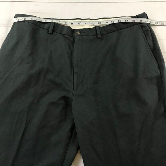 NWT Haggar Men Cool 18 Pro Pants Black - Picture 4 of 14